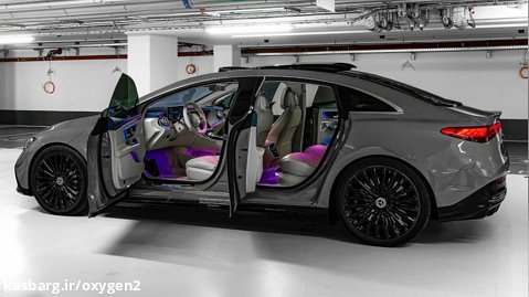 معرفی خودرو _ Mercedes EQE 350 _ مدل 2022