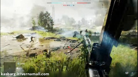 معرفی بازی Battlefield V برای PS4