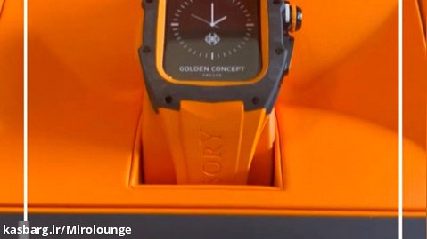 Apple Watch Case - RSM - Sunset Orange قاب اپل واچ