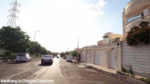 گشت و گذار در شهر زنجان - قسمت دوم