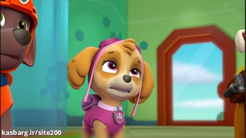 انیمیشن سگهای نگهبان - نجات اتوبوس مدرسه - سگهای نگهبان - انیمیشن جدید