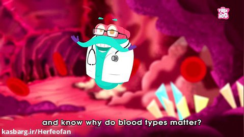 انیمیشن چرا گروه خونی افراد متفاوت است ؟