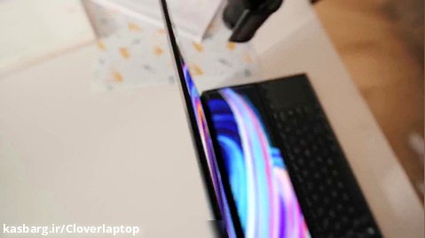 ویدیو معرفی لپتاپ ایسوس زنبوک Asus ZenBook DOU UX482