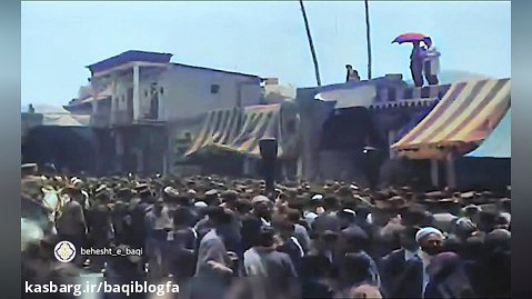 فیلم زیر خاکی عزاداری مردم تهران 1310