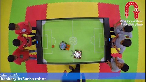 آموزش رباتیک | مسابقه فوتبال ربات ها _ قسمت هشتم