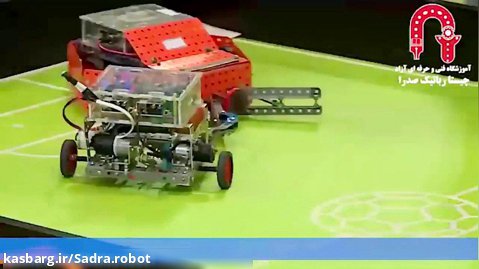 آموزش رباتیک | مسابقه فوتبال ربات ها _ قسمت دهم