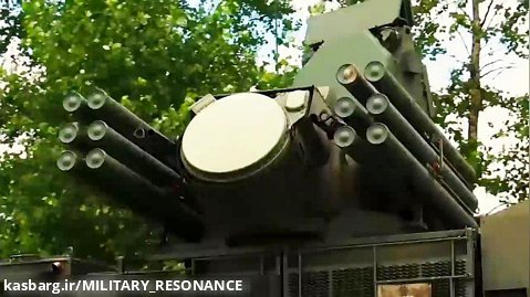 سامانه دفاع هوایی پانسیر روسی در اوکراین