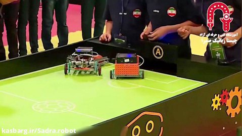 آموزش رباتیک | مسابقه فوتبال ربات ها _ قسمت ششم