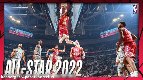 اسلم دانک های برتر | بسکتبال NBA | بازی All Star 2022