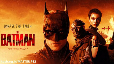 بتمن 2022 دوبله فارسی / فیلم the batman 2022 / سینمایی بتمن جدید