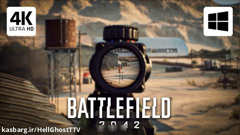 گیم پلی بتلفیلد 2042 │ Battlefield 2042 Gameplay