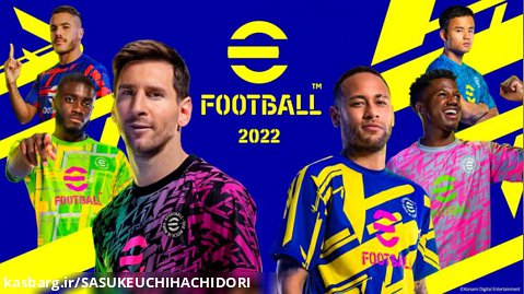 پارت ششم e Footbal 2022 به اکانت رونالدو