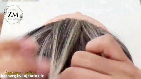 ترفند پرطرفدار بستن موی سر