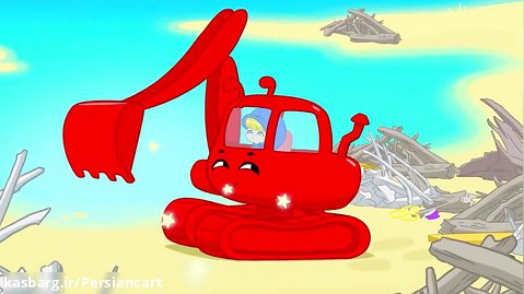 شکار گنج ساحلی  کارتون های سرگرم کننده حیوانات  MorphleTV  یادگیری برای کودکان