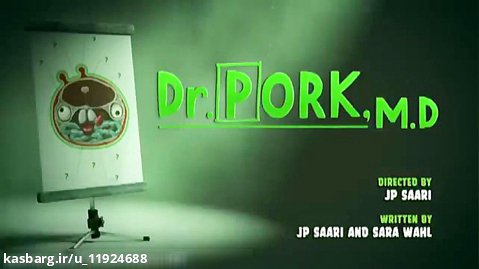 داستان های خوکی: قسمت20) دکتر گوشت خوک