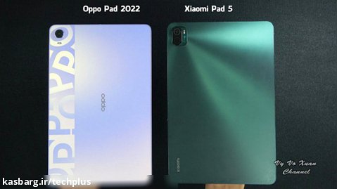 مقایسه سرعت OPPO PAD 2022 و Xiaomi Pad 5