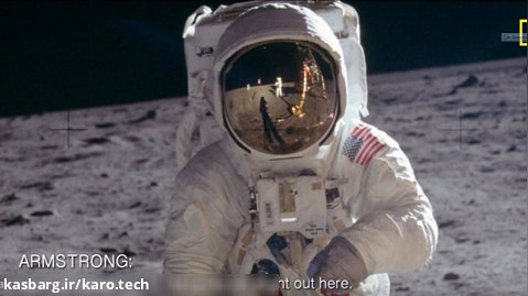 از رویا تا واقعیت: نخستین سفر انسان بر روی ماه