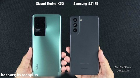 مقایسه سرعت و دوربین Xiaomi Redmi K50 و Galaxy S21 FE 5G
