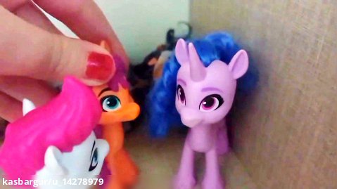 سریال:(my littl pony Rainbow Runners) قسمت۱
