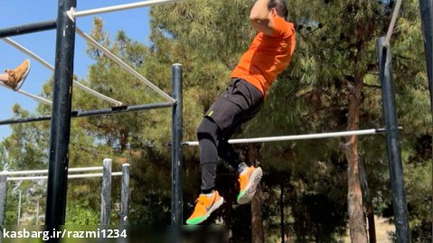 Hamid Nematiyan's jump of 2 meters and 20 centimeters
