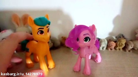 سریال:(my littl pony Rainbow Runners ) قسمت۲