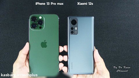 مقایسه سرعت و دوربین Xiaomi 12S و iPhone 13 Pro Max