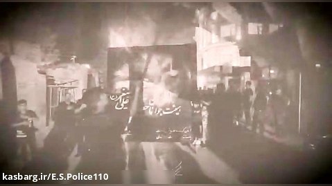 مراسم عزاداری سیدالشهدا در شب عاشورای حسینی روستای عقیل آباد اراک  تابستان ۱۴۰۱