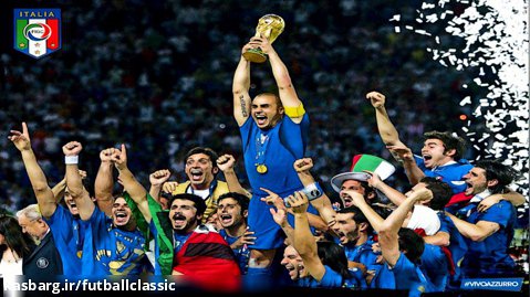 مسیر قهرمانی ایتالیا در جام جهانی 2006
