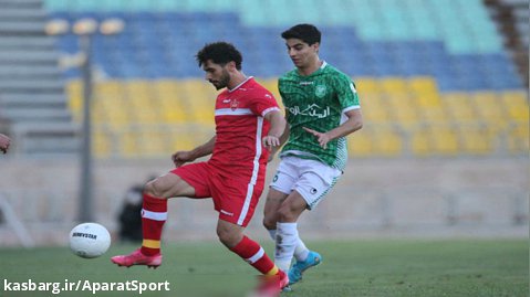 پرسپولیس 0-0 خیبر خرم آباد | خلاصه بازی | دوستانه