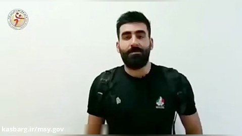 صحبتهای علی رحیمی دروازه بان تیم ملی ایران (قونیه ترکیه)