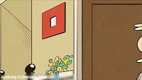 کارتون خانه پر سر و صدا دانلود انیمیشن جدید دوبله فارسی
