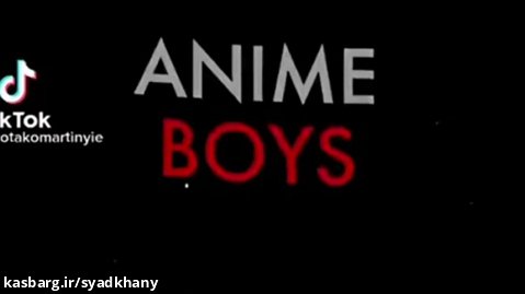 میکس جذاب༼Anime Boys༼