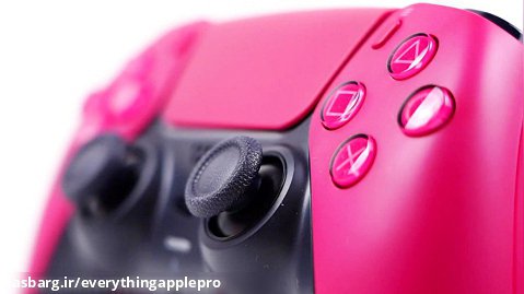 جعبه گشایی و آنباکس کنترلر قرمز پلی استیشن 5 | PS5 Red Controller Unboxing