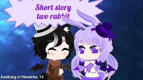 گاچا کلاب//Gacha club//داستان کوتاه دو خرگوش//Short story two rabbit//قسمت۲ فصل۲