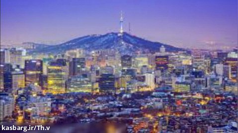سیل در سئول کره جنوبی