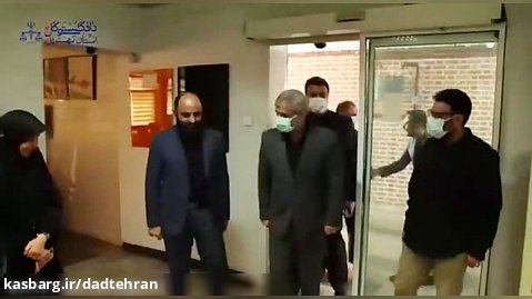 بازدید رئیس کل دادگستری استان تهران از خبرگزاری مهر (بخش۳)
