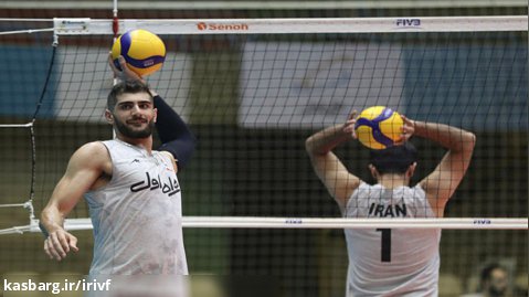 آخرین تمرین مردان والیبال ایران پیش از اعزام به مسابقات جهانی
