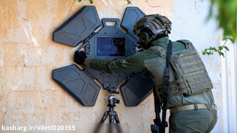 این تکنولوژی جدید نظامی امکان دیدن پشت دیوارها را فراهم می کند!