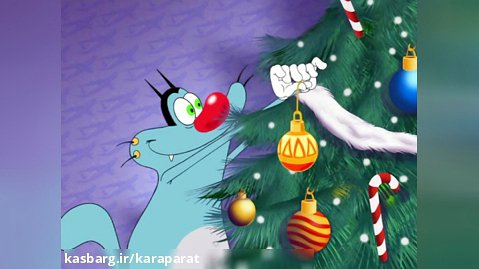 کارتون اوگی و سوسک ها - فصل 1 قسمت 59 : جشن کریسمس و دوستی اوگی و سوسکها