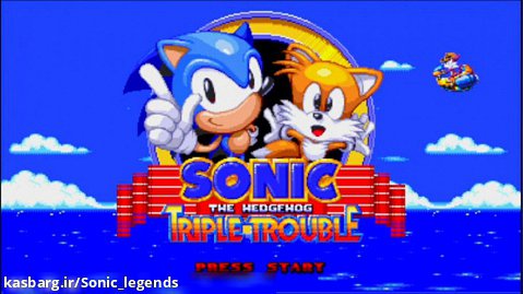 Sonic triple trouble 16 bit