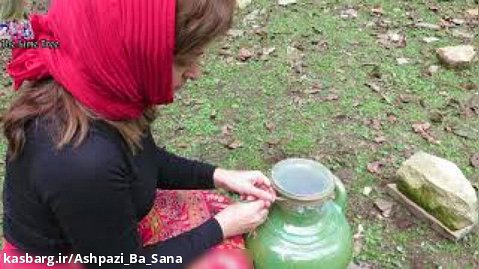 کره و دوغ محلی با روش ۵۰۰ ساله عشایر ایران