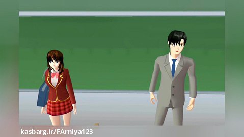 طنز/Sakura School Simulator/کپ مهم