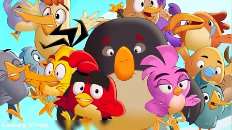 انیمیشن پرندگان خشمگین جنون تابستانی دوبله فارسی  فصل 1 قسمت 10 Angry Birds 2022