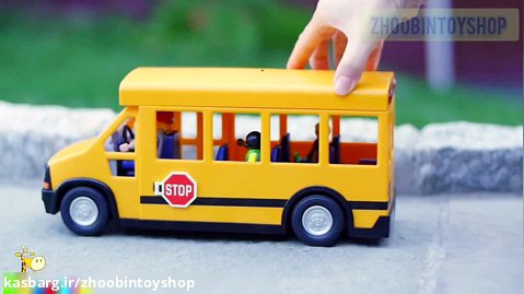 اتوبوس مدرسه پلی موبیل Playmobil