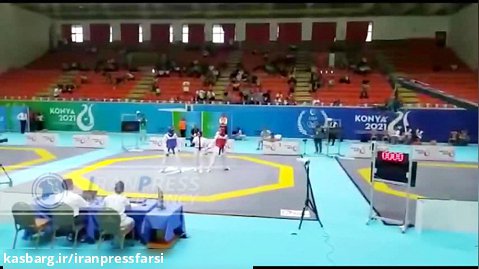 بازی های همبستگی کشورهای اسلامی، درخشش تکواندوکاران ایران با کسب 13 مدال
