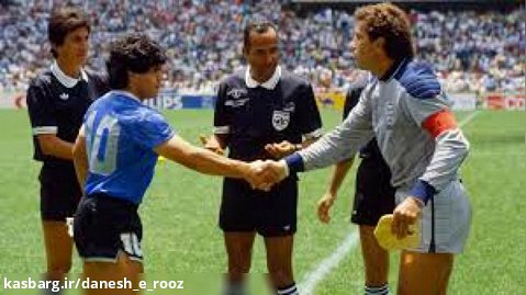 آرژانتین - انگلیس | جام جهانی فوتبال 1986 | مکزیک