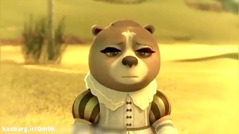 انیمیشن پاندای کونگ فو کار شوالیه اژدها قسمت ۶ kong fo panda dragon knight