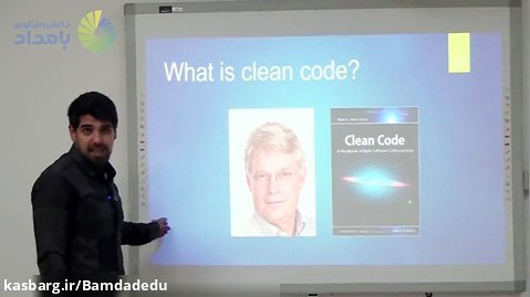 بوتکمپ کدنویسی تمیز (مسئولانه) - Clean Code