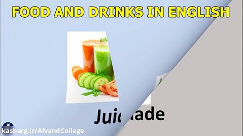 Food and drink vocabulary in English