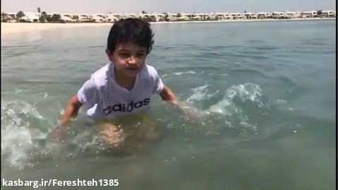 سلمان الحلواجي | Salman Al halwachi | سلمان شنا می کند